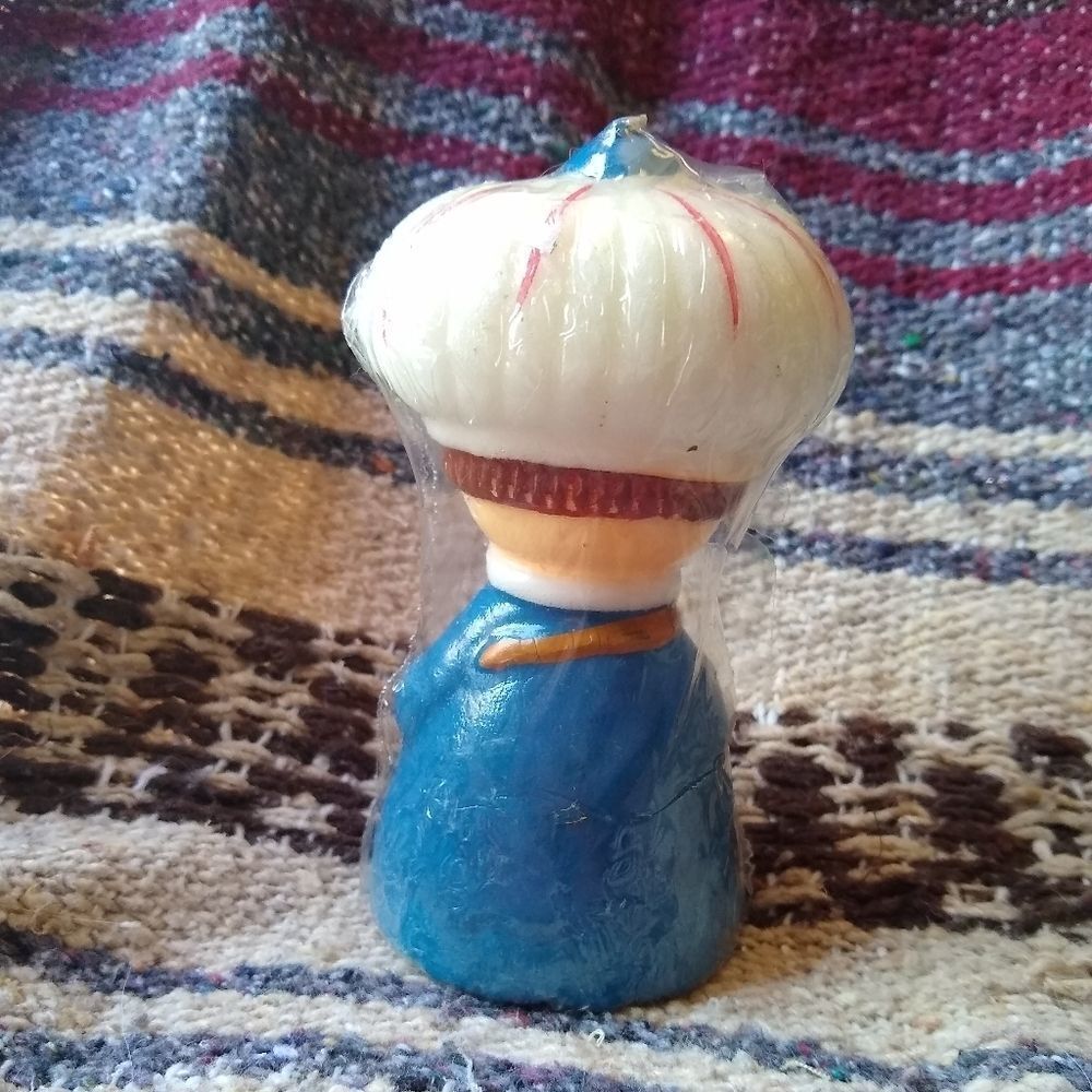 New Rare Vintage Christmas Drummer Boy Candle - Picture 4 of 6